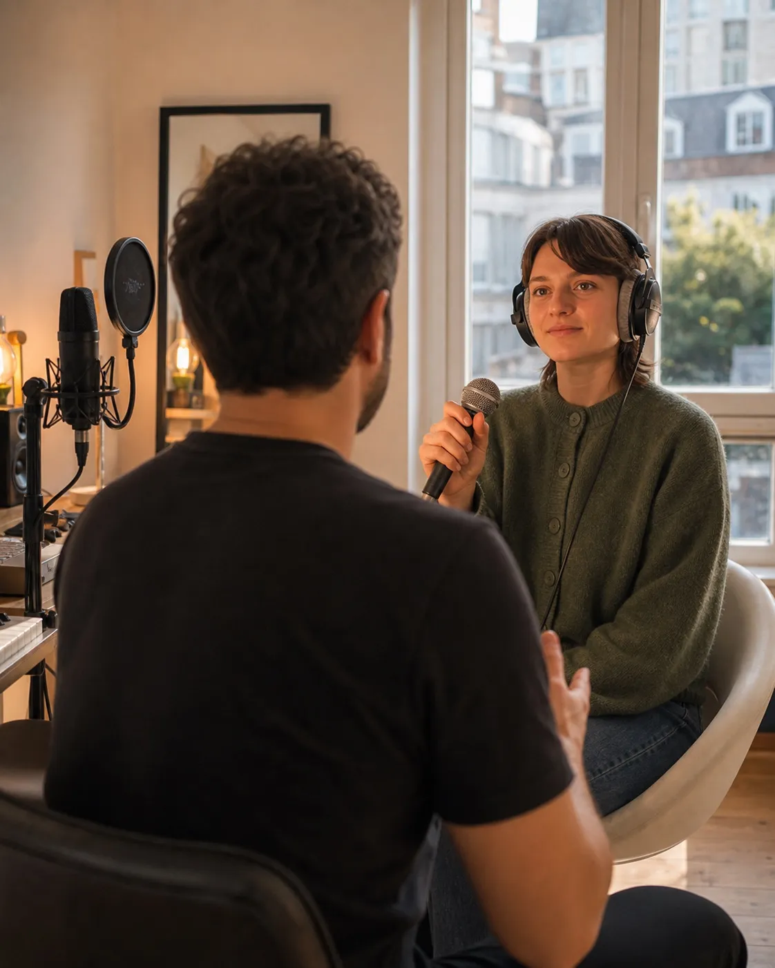 Cours de chant individuel avec Rem Sari
